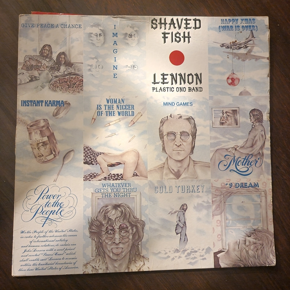 Vintage Vinyl Record